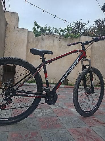 sag velosiped: START MTB velosiped - Tip: Dağ velosipedi, hardtail - Çərçivə: START — 3