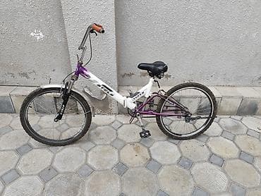 velosiped: İki təkərli Uşaq velosipedi Stels, 24" — 1