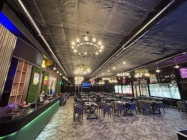lounge: Müasir interyerə uyğun geniş restoran/iaşə məkanı icarəyə təklif — 4