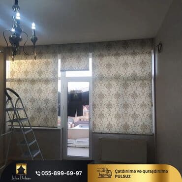 ucuz tüller: Jalüz pərdə ucuz sok qiymətlər bizdə 2 ya 3 günərzində hazırlama — 15