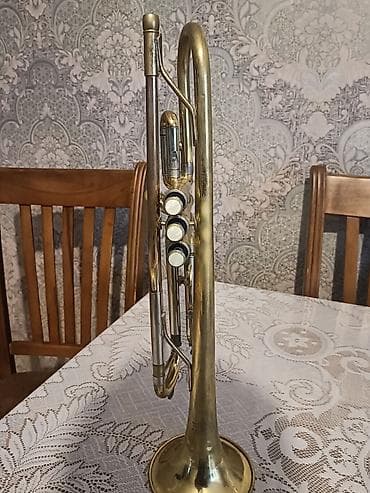 bas gitara: Məhsul: Boru (trompet) Təsvir: - Material: Misin əsas korpusu, bəzi — 2