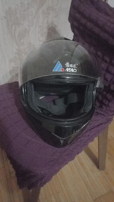 elektirikli moto: ADLO motosiklet dəbilqəsi - Tip: Tam üz (full-face) dəbilqə - Rəng — 1