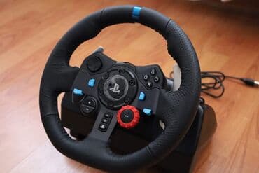 oyun sukani: G29 sükan açılıb yoxlanılıb. istifadə olunmayıb. təzə kimidi — 2