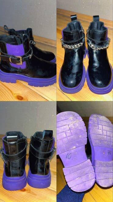 qiz eynekleri: Botinka, Qız üçün, 31 — 1