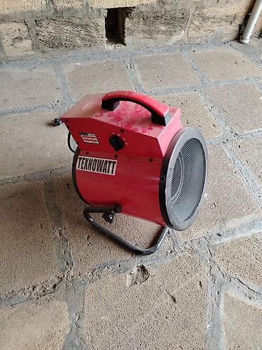 TEKNOWATT elektrik istilik ventilyatoru - Tip: Elektrik istilik topu