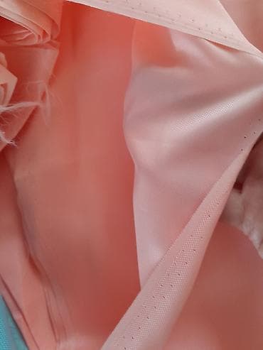 bamboo tekstil: Məhsul: Rəngli astarlıq/parça dəsti Təsvir: - Yumşaq toxumalı, nazik — 3
