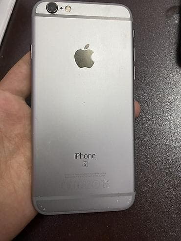 iphone 7: IPhone 6s, Space Gray, Barmaq izi — 1