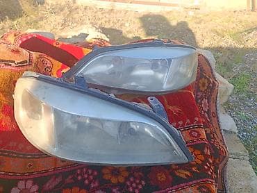 Komplekt, Yaxın və uzaq vuran işıqlar Opel, Orijinal, İşlənmiş