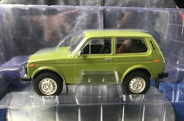 metbex tavan modelleri: Коллекционная модель LADA-2121 NIVA1600 olive green 1977 Model Car — 7