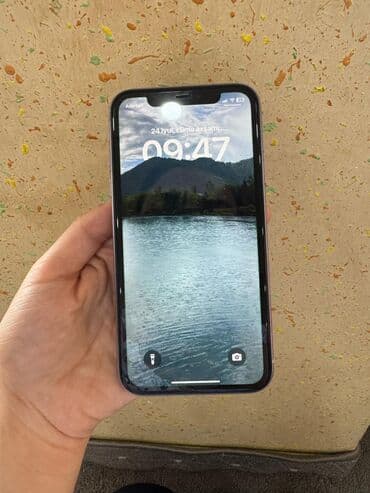 soyuducu işləmiş: IPhone 11, 128 GB, Deep Purple, Face ID — 5