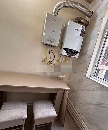 gence kirayə ev: 50 kv. m, 2 otaqlı — 6