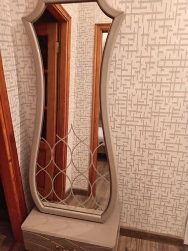 Детская мебель: Двуспальная кровать, 2 тумбы, Азербайджан, Б/у — 2