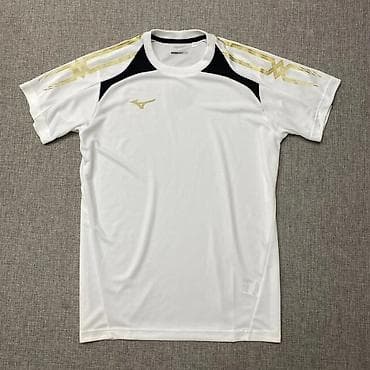 Baş geyimləri: Mizuno NXT qısaqol idman köynəkləri - Brend: Mizuno NXT seriyası - — 3