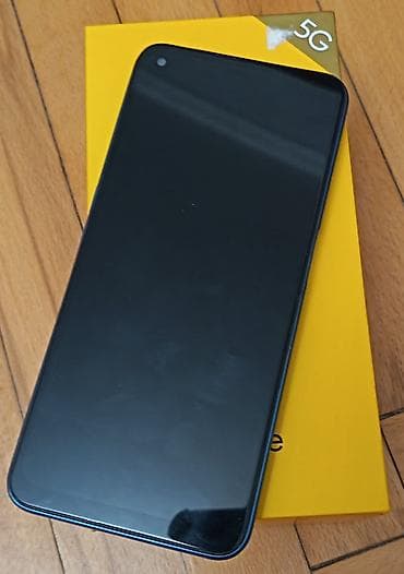 philips xenium 9@9q: Realme 7 5G, 128 GB, rəng - Göy, Barmaq izi, İki sim kartlı — 2