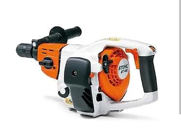 drel patronu: Benzinlə işləyən Drel - STIHL BT 45 aparatı satılır. Qiyməti 1200 AZN — 2