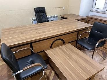 kreslo kokon: Daxildir: - Rəhbər masası (1 ədəd) - Köməkçi masa (1 ədəd) - Jurnal — 1