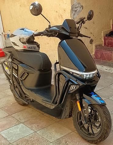 электро мопед купить: Elektrik skuter – şəhər içi rahat və səmərəli hərəkət üçün — 3