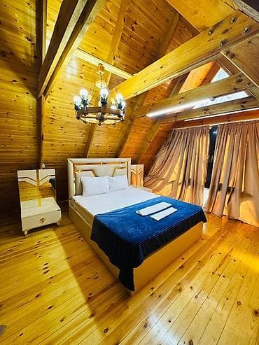buzovna kiraye bag evleri: Kiralık A‑frame tipli möhtəşəm bağ evi – şəxsi hovuzlu Xüsusiyyətlər — 7