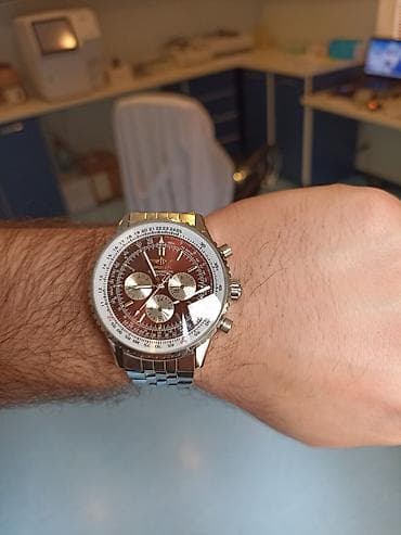 casino saat: Qol saatı, Breitling, rəng - Qəhvəyi — 6