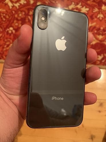 telefon j1: IPhone X, Space Gray, Simsiz şarj — 4