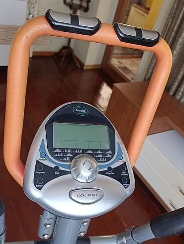 Elliptik trenajor – Body Coach (magnetik sistem) - Sükutlu və hamar — 2