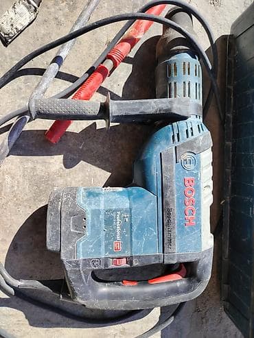 dulger aletleri adlari: Bosch Professional GSH 5 CE kabellə işləyən demontaj/perforator çəkic — 2