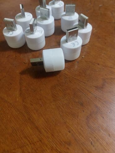 bi led: Portativ USB LED gecə işığı, müxtəlif yerlərdə istifadə üçün ideal — 4