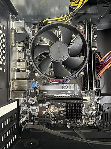 ssd 4 tb: İşlək və yaxşı vəziyyətdə masaüstü kompüter satılır. Texniki — 4