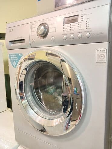 paltaryuyan maşınların qiyməti: Paltaryuyan maşın LG, 6 kq, İşlənmiş, Avtomat, Qurutma var, Kredit yoxdur, Ünvandan götürmə, Pulsuz çatdırılma, Ödənişli çatdırılma — 3