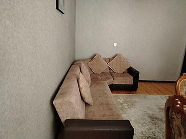 kündür: Künc divan dəsti - Forma: L-şəkilli künc divan, sağ tərəf qollu - — 3