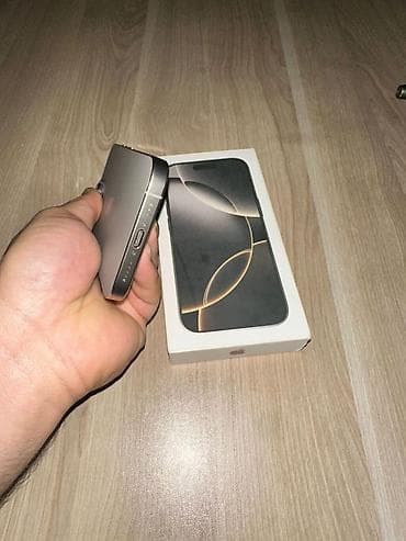 kamen sekilleri: IPhone 16 Pro, 128 GB, Natural Titanium — 1