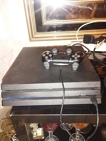 Məhsul: Sony PlayStation 4 Pro oyun konsolu + DualShock 4 idarəetmə