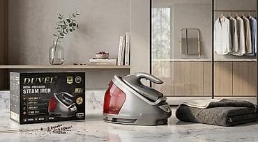 DUVEL M9X yüksək təzyiqli buxarlı ütü - Güc: 3000 W - Maks. təzyiq: 8 lalafo.az -da DUVEL M9X yüksək təzyiqli buxarlı ütü - Güc: 3000 W - Maks. təzyiq: 8