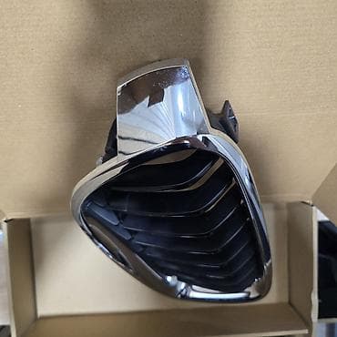 Строительные леса: ORIGINAL. BMW üçün ön radiator barmaqlığı (kidney grille) – cütlük — 2