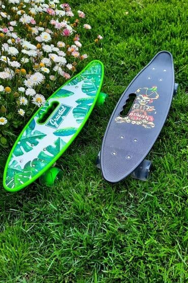 Oyuncaqlar: Pennyboard Skeytbord, Kaykay, Skeyt və Pennyboardlar🛹 🔹️Qulplu 🔗