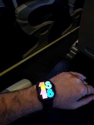 Audio: Yeni, Smart saat, Apple, Аnti-lost, rəng - Qara — 2