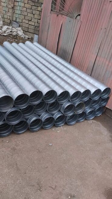 su vitrini: Havalandirma Demaxotlarin ve Borularin, Zontiklerin Hazirlanmasi, Her — 3