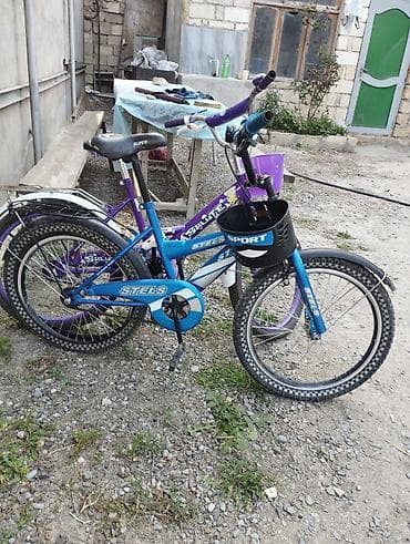 Salam 2 ədəd 20 lik velosiped biri 65 manat . cütü birlikdə alsanız — 6
