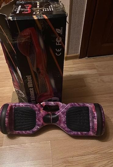 Öz-özünü tarazlayan elektrikli skuter (hoverboard) - Model: Smart
