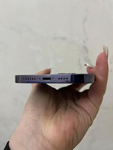 iphone 7 islenmis: IPhone 14 Pro Max, 128 GB, Deep Purple — 6