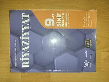 Riyaziyyat 9-cu sinif, 2023 il
