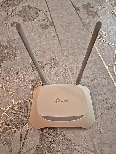 komputer kalonka: TP-Link Wi‑Fi router - Brend: TP-Link - Model xətti: 2 antenalı, 2.4 — 1