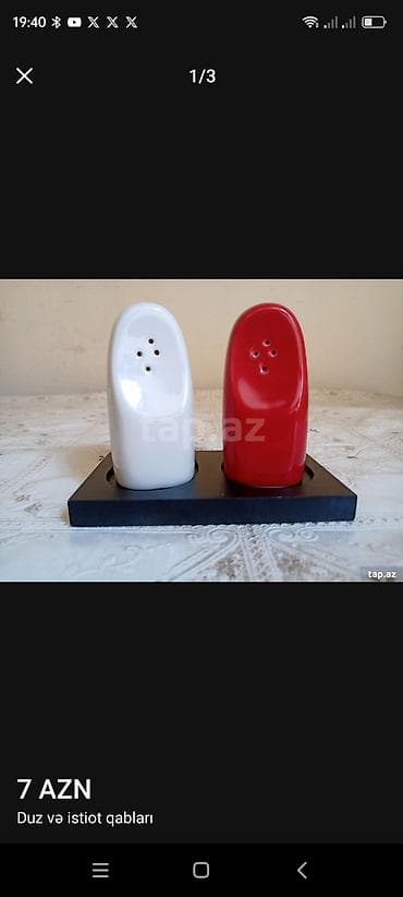 himalay duzu: Duz və istiot qabları keramika — 3