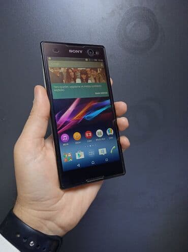 Sony Xperia C3 Dual, 8 GB, rəng - Qara, Sensor