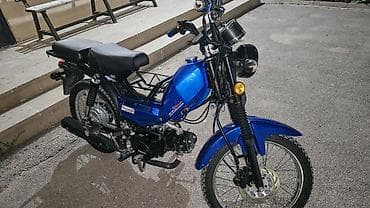 tank pro: Motosikl / motosiklet – mavi rəng Qeyd edim ki, motosikl təzədir — 3