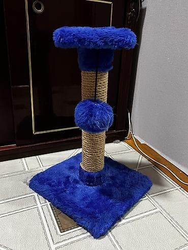 Pişik üçün dırmaşma və cızma dirəyi Когтеточка новая в отличном