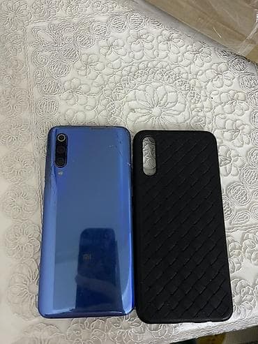 mi airdots: Xiaomi Mi 9, 128 GB, rəng - Mavi — 1