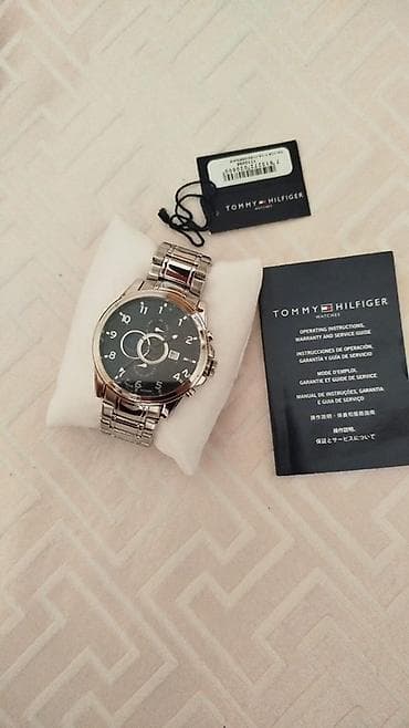 honor smart: Tommy Hilfiger kişi qol saatı orjinaldı istifade olunmayıb✅ - Brend — 1
