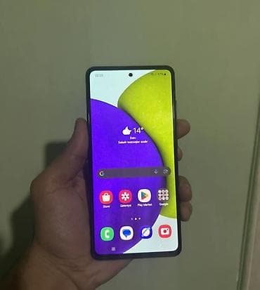 samsung a52 6128: Samsung Galaxy A52, 128 GB, rəng - Qara, Barmaq izi, İki sim kartlı — 1