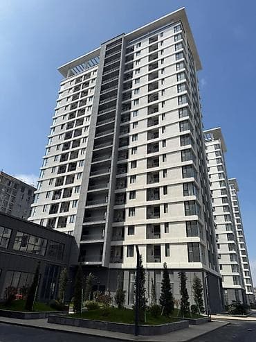 aff park: 3 otaqlı, Yeni tikili, m. İnşaatçılar, 76 kv. m — 2